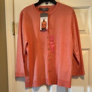 Women's Coral Cardigan Sweater